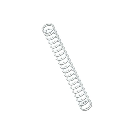 Approved Vendor Compression Spring, O= .125, L= 1.25, W= .015 G309976041